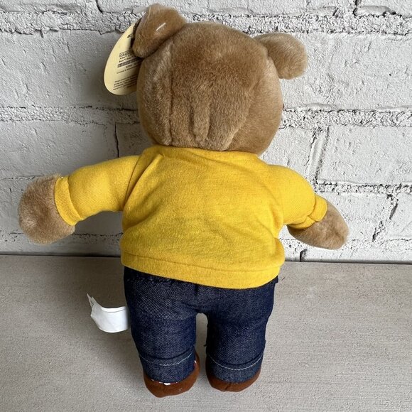 Vintage Arthur 12" Plush 2000 Marc Brown Nancy Sales Co Stuffed Animal New w Tag - Picture 6 of 9